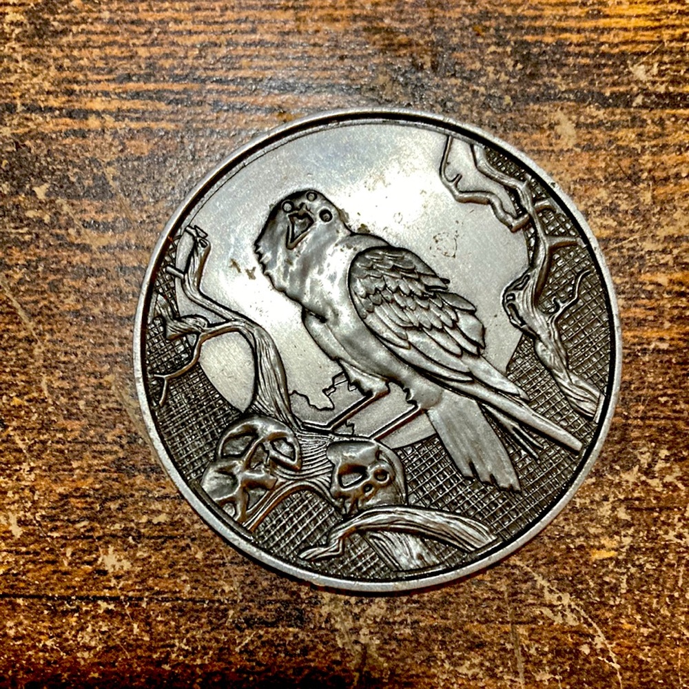 GAME OF THRONES - THREE-EYED RAVEN - GAME COIN